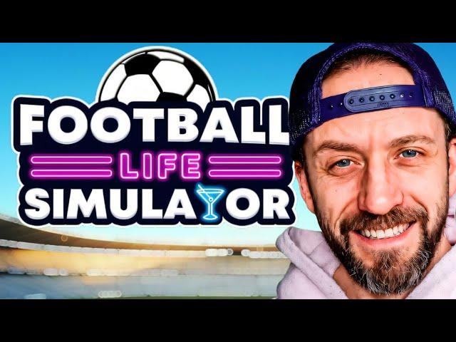 Football Life Simulator New Football Game Is INSANE!