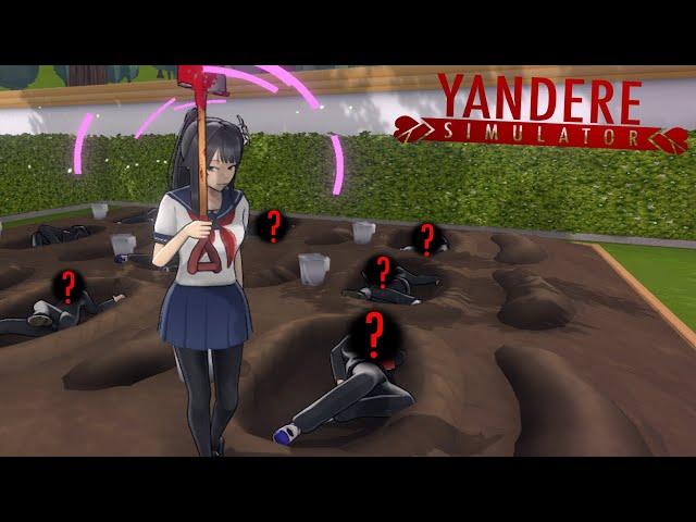 Ayano ELIMINATES the UGLY BOYS + Ninja Nemesis - Yandere Simulator Mission Mode