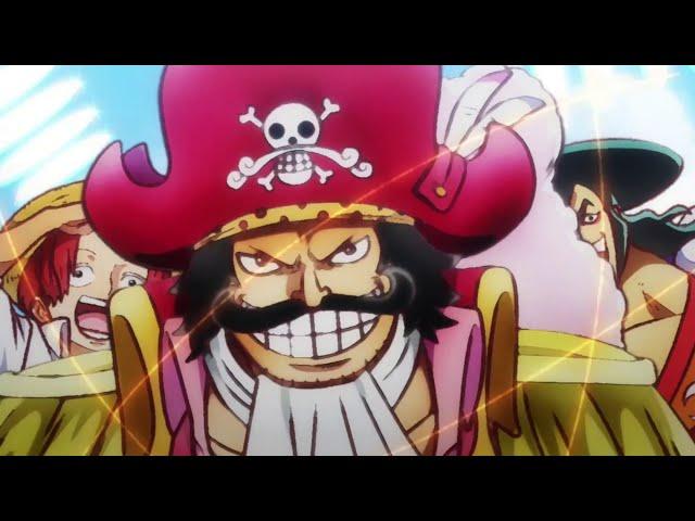 One Piece Wano Kuni Arc New Eyecatchers: Luffy and Roger 1080p HD