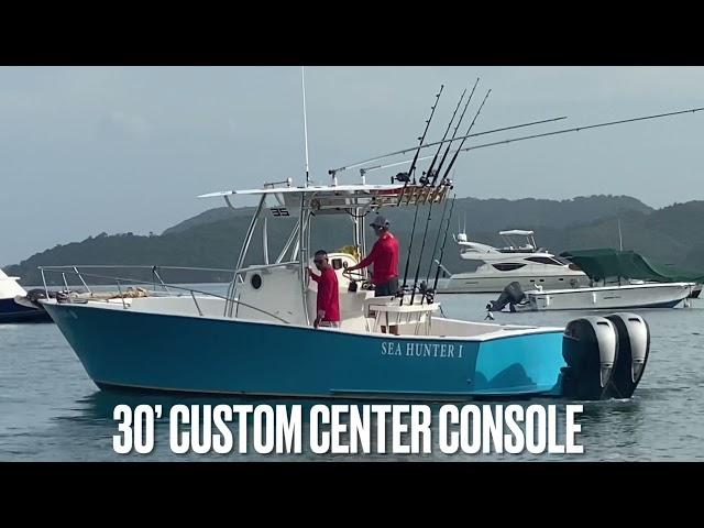 CR Fishing Charters - 30’ Custom Center Console - Flamingo Beach