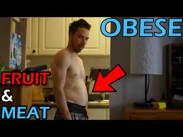 How Fruit and Meat Diet Made Me Fat