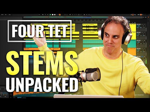 How Four Tet Created "Looking At Your Pager" in 15 Minutes: Ableton Session Breakdown