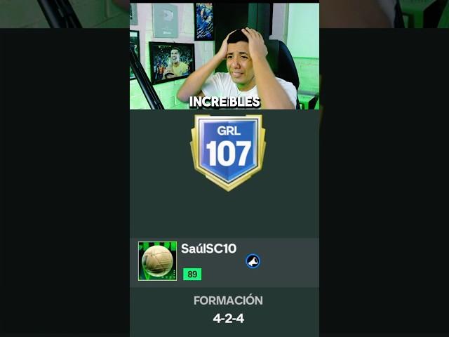 LA MEJOR PLANTILLA DE FC MOBILE