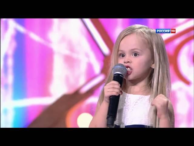 Виталий Гогунский и Милана   'Зеркала' 'Новогодний парад звёзд 2014'