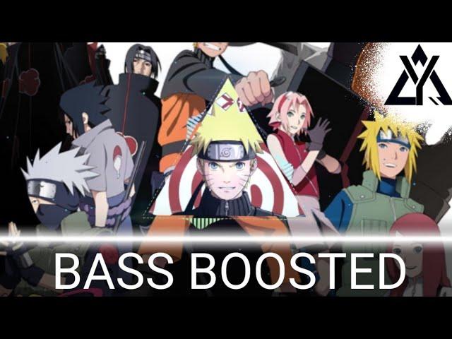 KINNIJIN & KAYOKI - ЙОУ САБАКИ Я НАРУТО УЗУМАКИ BASS BOOSTED