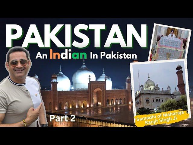 An Indian in Lahore, Pakistan || Fort Road Lahore || Pakistan Part-2