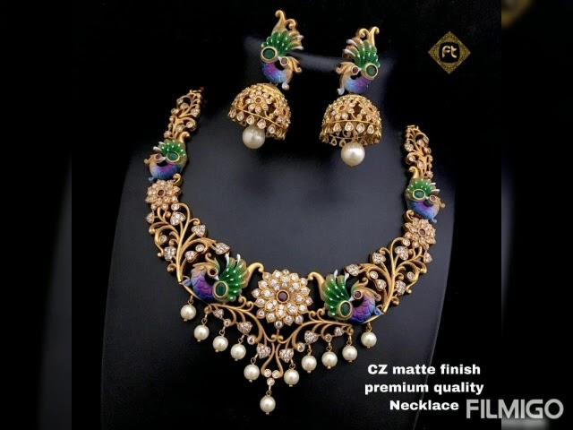 Varnika collections imitation jewellery