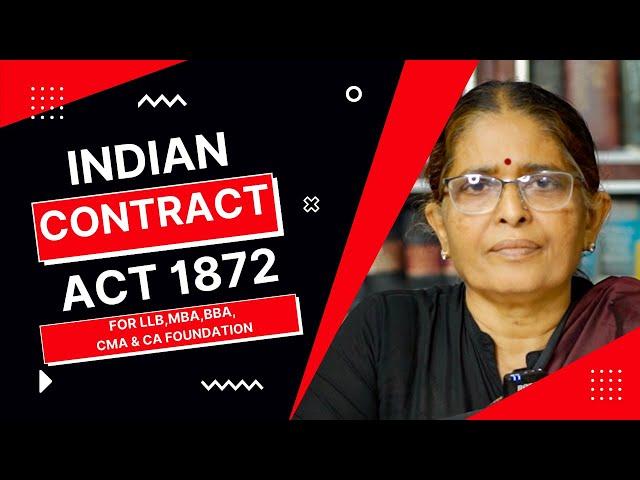 INDIAN CONTRACT ACT 1872 / MALAYALAM