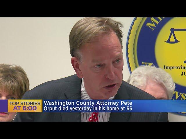 Washington Co. Attorney Pete Orput Dies At 66