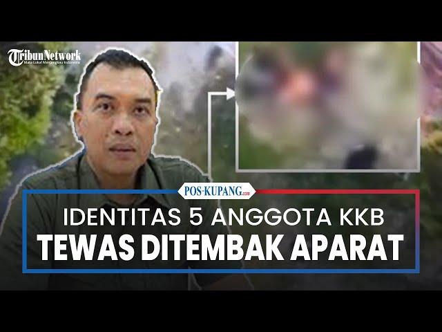 Identitas 5 Anggota KKB Papua Tewas dalam Baku Tembak dengan Aparat TNI-Polri