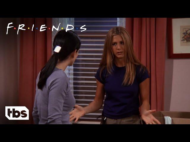 Friends: Monica and Rachel Fight Over Moving (Season 6 Clip) | TBS