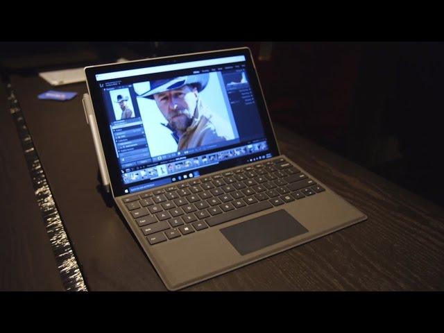 Microsoft's Surface Pro 4 hands-on