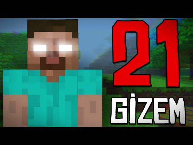 MINECRAFT'IN YILLARDIR ÇÖZÜLEMEYEN 21 GİZEMİ