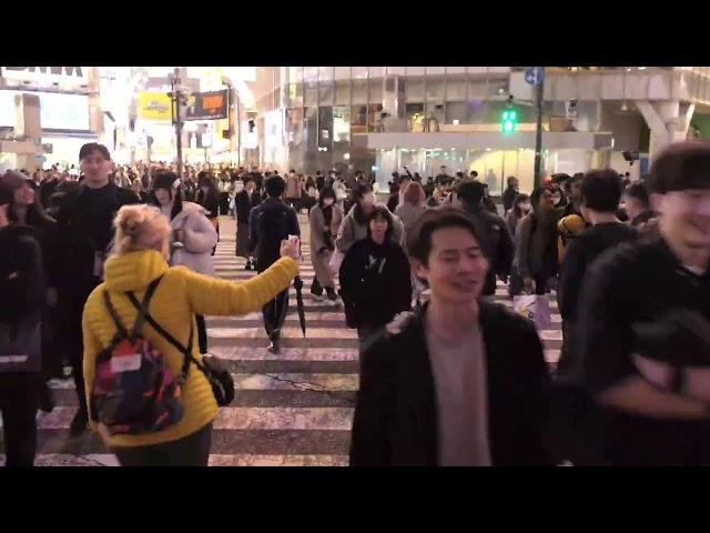 Japan - 2024 - Tokio  -  Alle gehen Kreuzung - Shibuya-Kreuzung