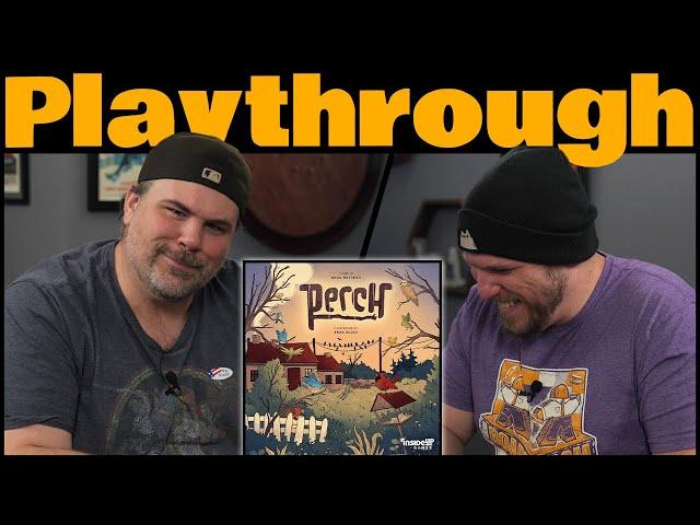 Perch Playthrough | The Game Haus