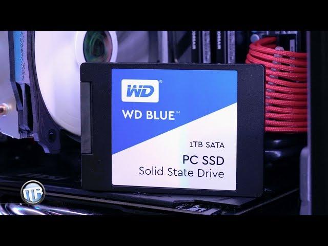 Western Digital Blue - Gute & schnelle Mainstream-SSD im Test!