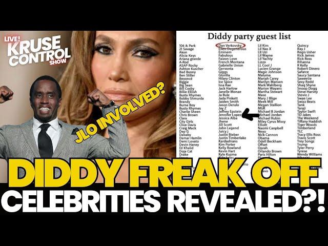 Diddy List REVEALED!