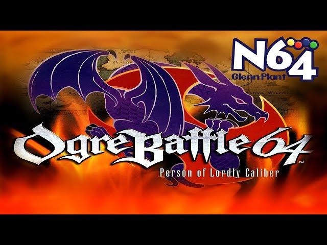 Ogre Battle 64 - Nintendo 64 Review - Ultra HDMI - HD