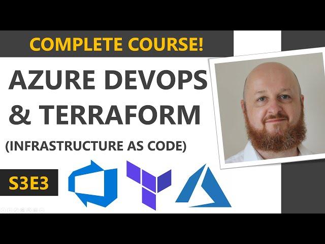 Azure DevOps: Provision API Infrastructure using Terraform - Full Course