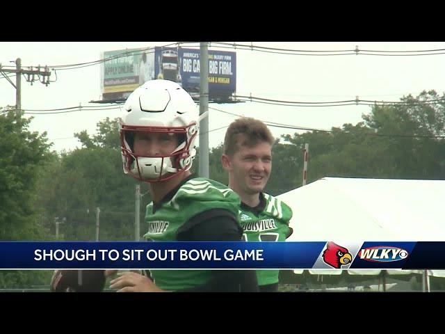 UofL's Tyler Shough to sit out Sun Bowl