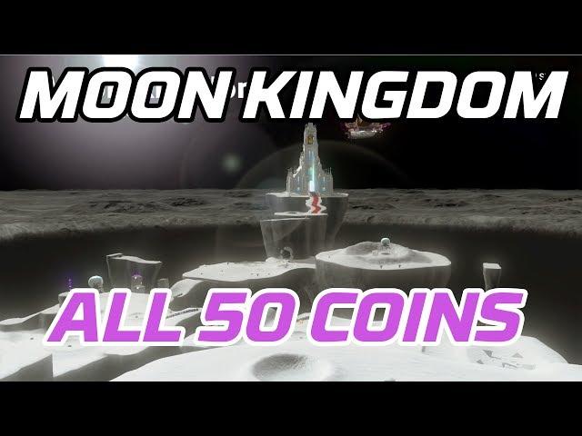 [Super Mario Odyssey] All Moon Kingdom Coins (50 purple local coins)