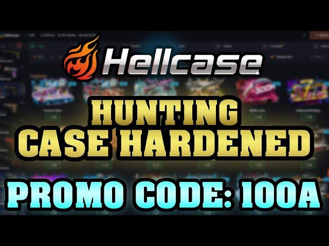 Hellcase Promo Code 2025  CASE HARDENED HUNT  Best Hellcase Promo Code + Free Balance