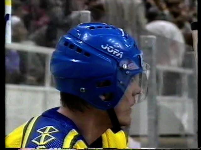 WC-1991, Sweden - USSR , First Round,