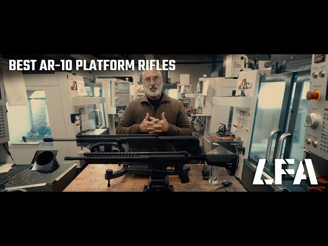 Live Free Armory AR-10 Platform Overview | 6.5/308.