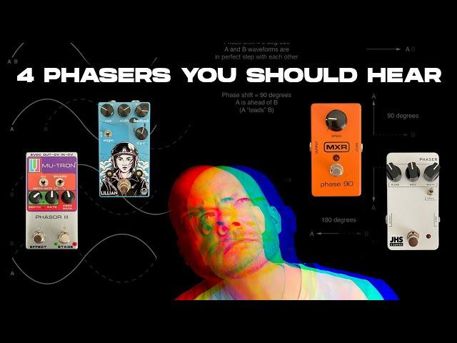 4 Phaser Pedals Every Guitarist Should Consider