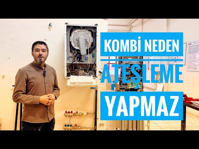 Kombi Ateşleme ve İyonizasyon Elektrotu / Kombi Ateşleme Yapmıyor [2022]