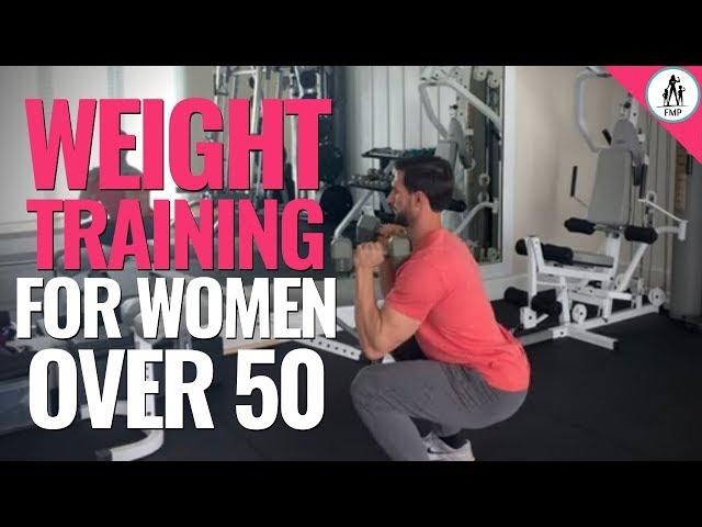 Weight Training - Full Body Workout for Women over 50