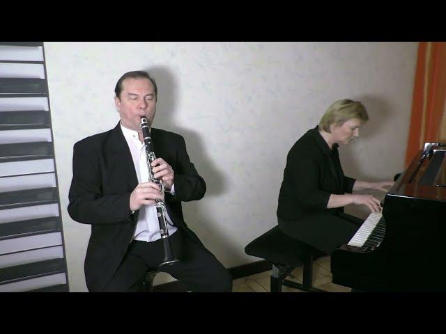 Duo Kazykin - Danse hongroise n° 5 de Brahms