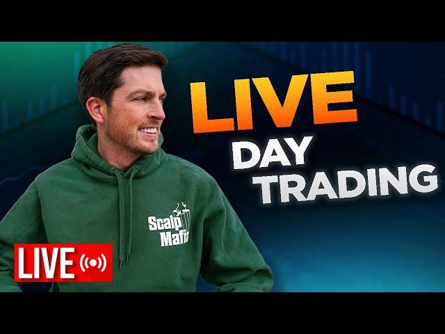 LIVE FUTURES DAY TRADING - Nasdaq | SP500 Day Trading - Trading 20 $300K Apex PA Accounts