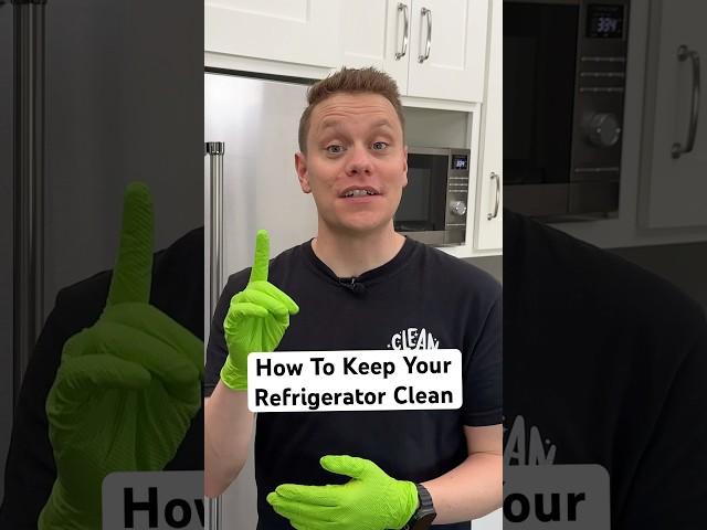 Use These Tips To Keep Your Refrigerator Clean! #howto #cleaning #cleaningtips