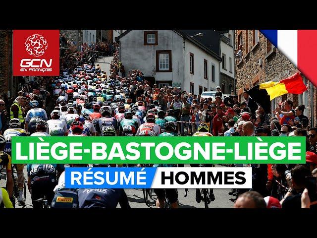 Liège Bastogne Liège 2022 Homme Résumé