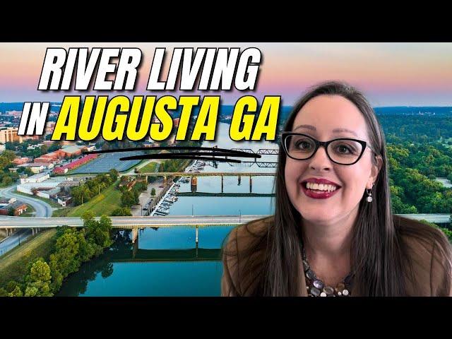 TOP NEIGHBORHOOD In Augusta GA | The Savannah River - Is It Expensive?
