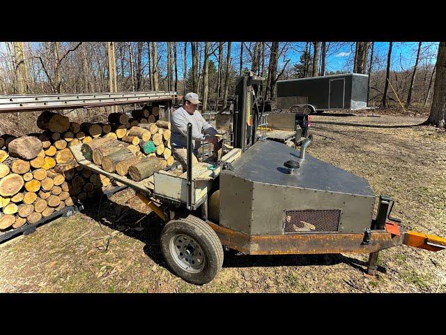 Building a Vertical Log Splitter Part 4