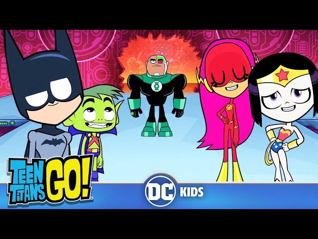 Teen Titans Go! po polsku | Лучшее из фильма «Юные титаны, вперёд! | DC Kids