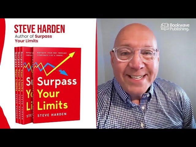  Author Steve Harden on Bookwave Publishing! 