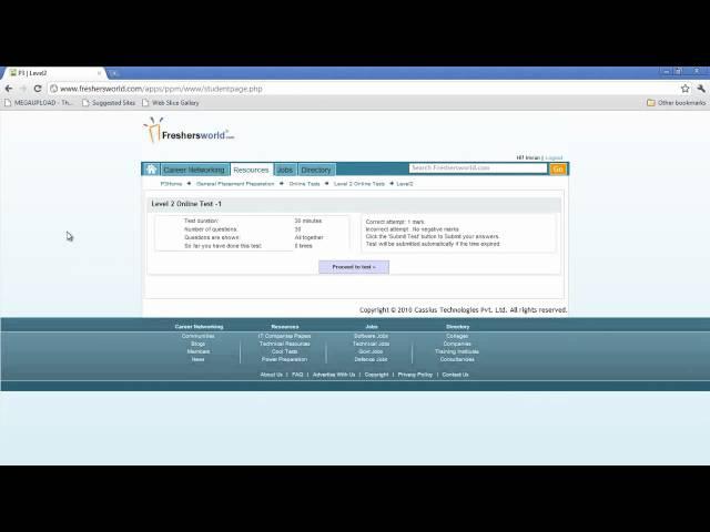 P3 - Power Placement Preparation from Freshersworld.com