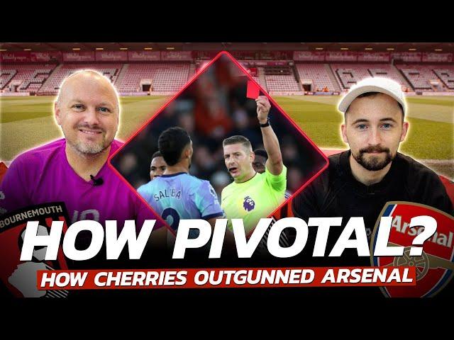 Are Arsenal's "Excuses" Valid OR Did Little Old Bournemouth Simply WIN The Game? 