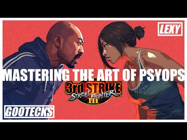 Psychological Operations of gootecks & LexyLetsPlay #01 | 3rd Strike