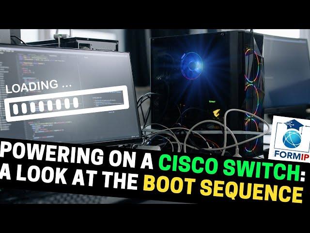 Powering On a Cisco Switch: A Look at the Boot Sequence
