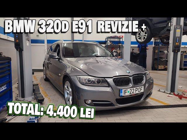 BMW E91 2.0d aut 2012 - revizie +