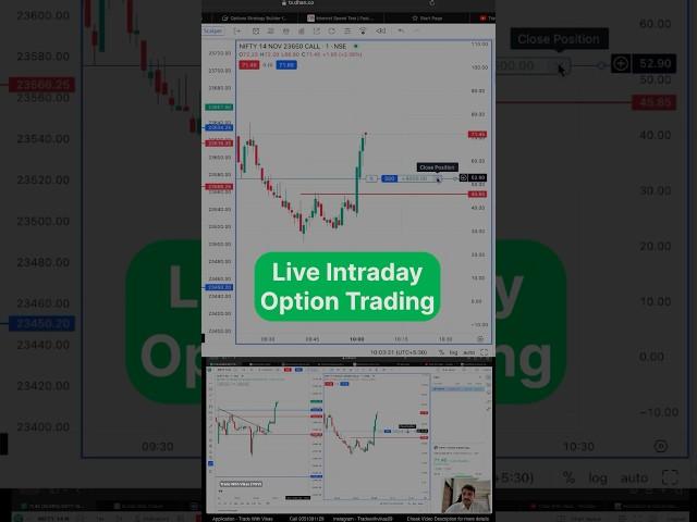Live Trading | Live Scalping in Nifty50 | #TWV | #tradewithvikas | #optiontrading #scalping #vatc
