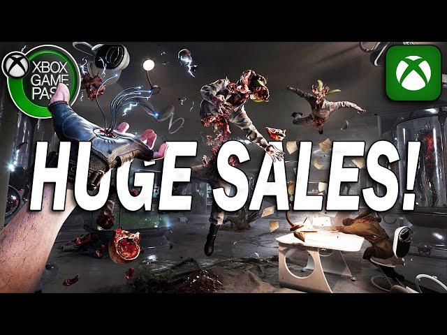 A HUGE NEW Xbox Store Sale | Buy One Get Two Free?! 15th January - 28th January