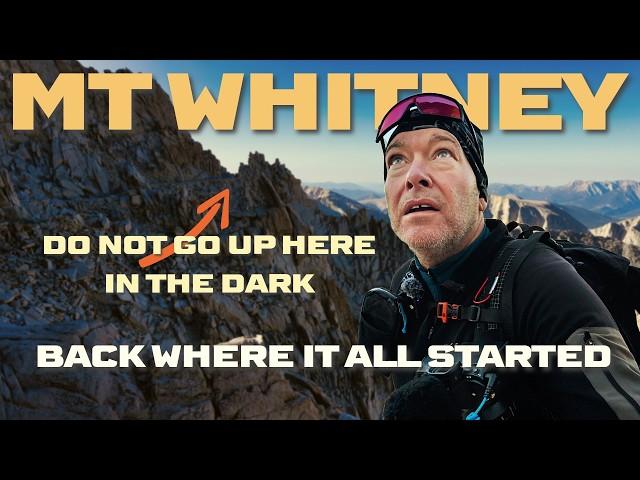 MT WHITNEY. Tallest Peak in USA. 7 Days Hiking the Eastern Sierra. Full Backpacking & Camping Movie