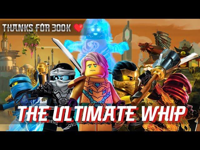 THE ULTIMATE WHIP!! Music Video (feat. JustJay) - LEGO NINJAGO | Marveloid