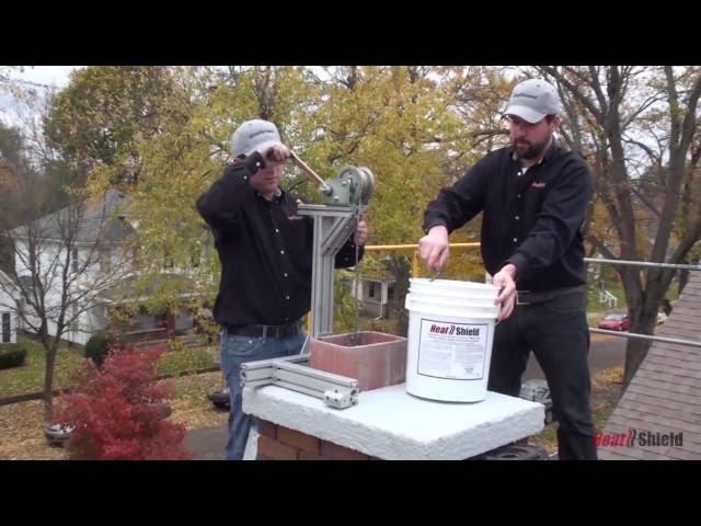 HeatShield Chimney Flue Liner Repair System