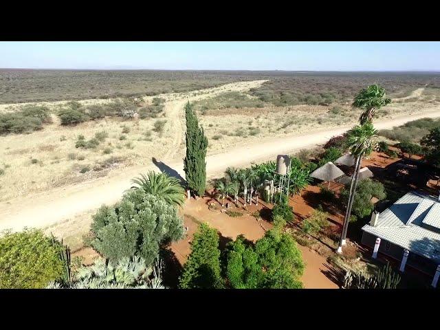 Typical commercial farming in central Namibia by Onscreen Media Namibia - Shoombe